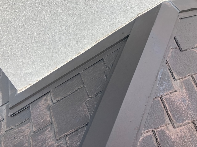 板金の様子・別箇所